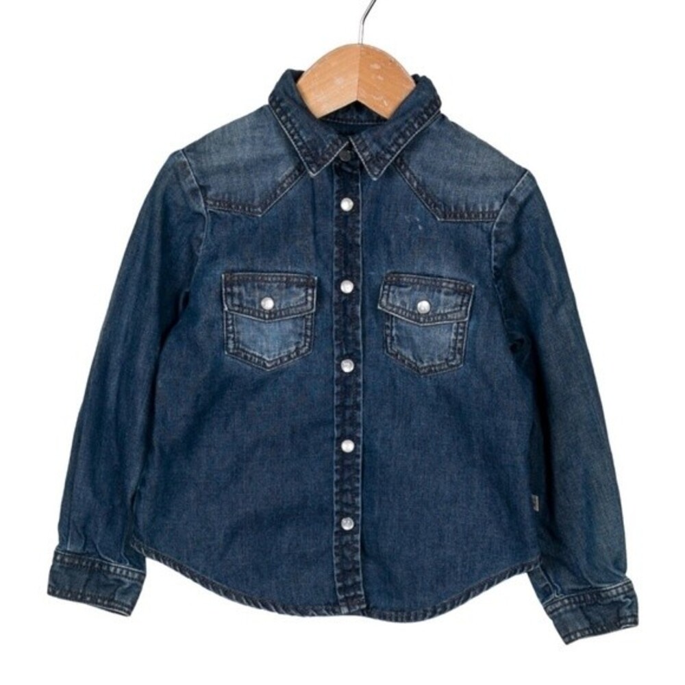 Bonpoint Girls' Denim shirt
